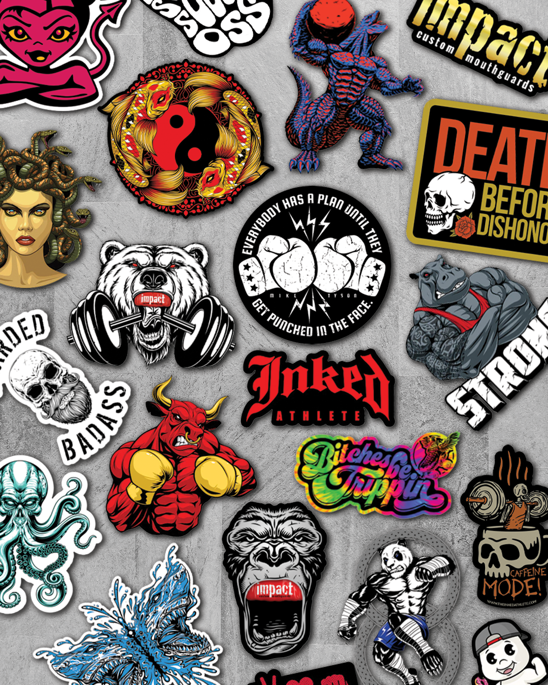 Big Bad Sticker Pack