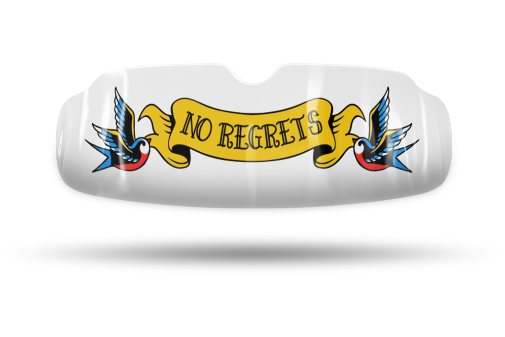 No Regrets Tattoo QuickFIT