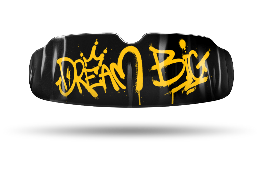 Dream Big Black Graffiti QuickFIT