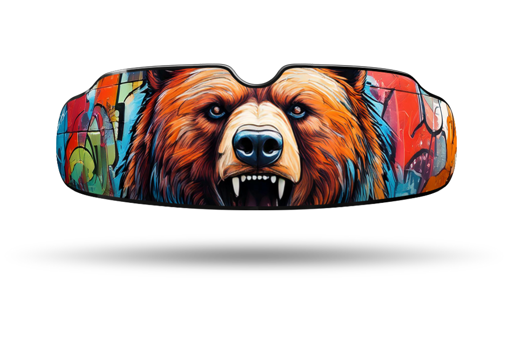 Fierce Bear Graffiti QuickFIT