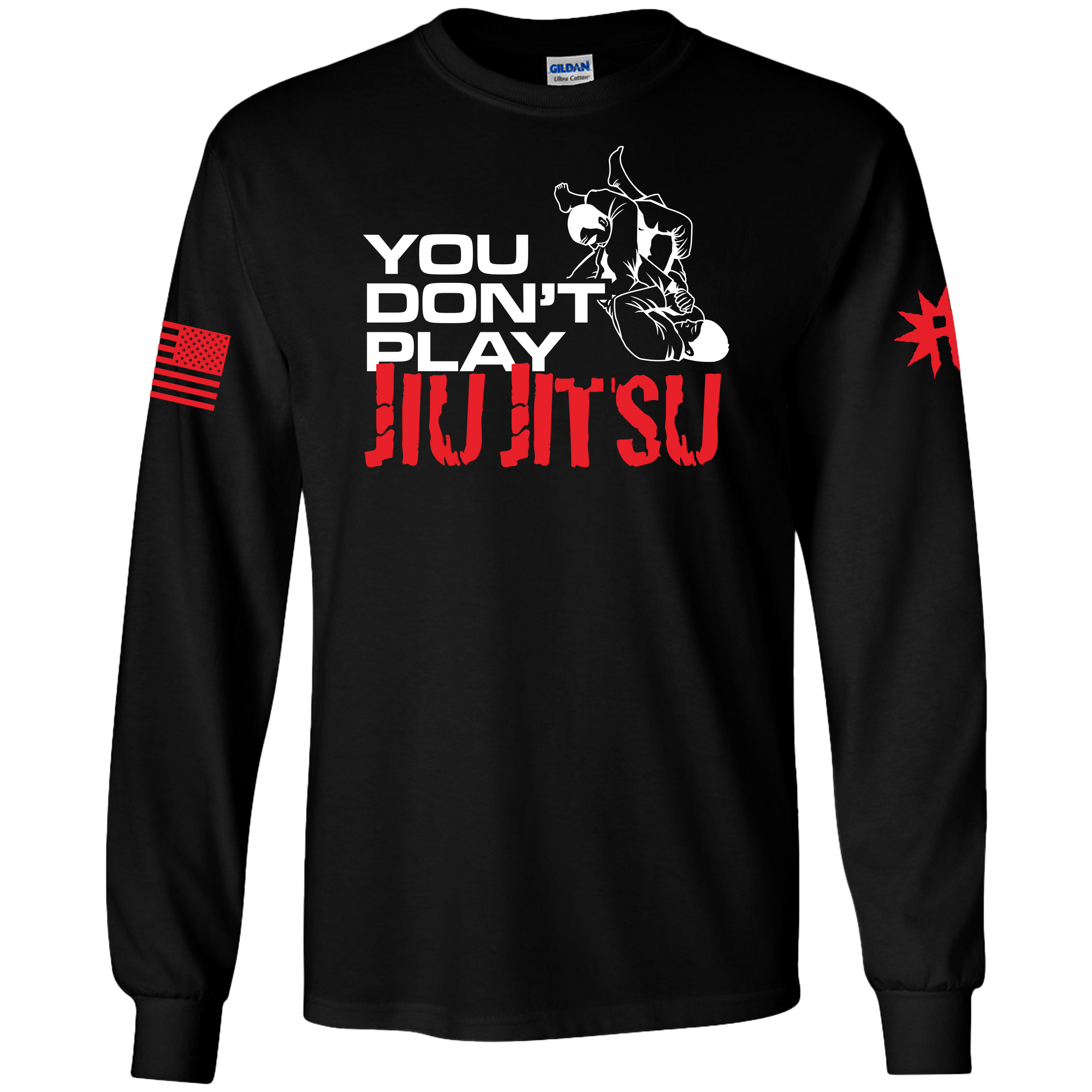 You Don't Play Jiu-Jitsu Hoodie