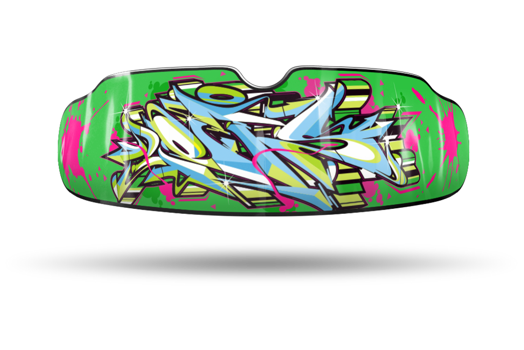 Neon Tag Graffiti QuickFIT