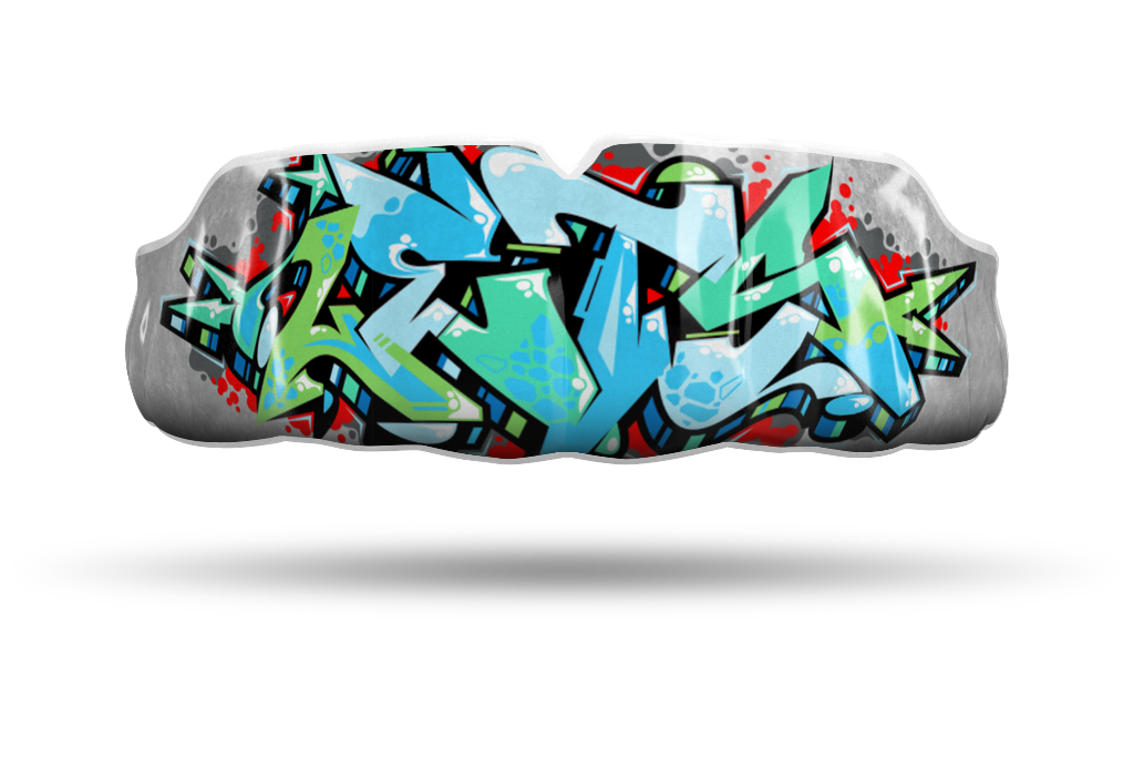 Silver Tag Graffiti