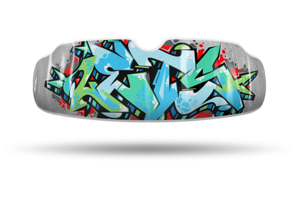 Silver Tag Graffiti QuickFIT