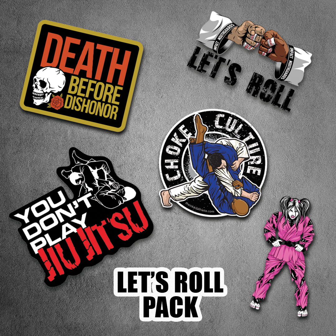 Let's Roll Sticker Pack