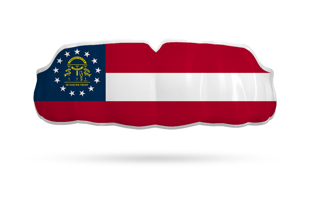 Georgia state Flag