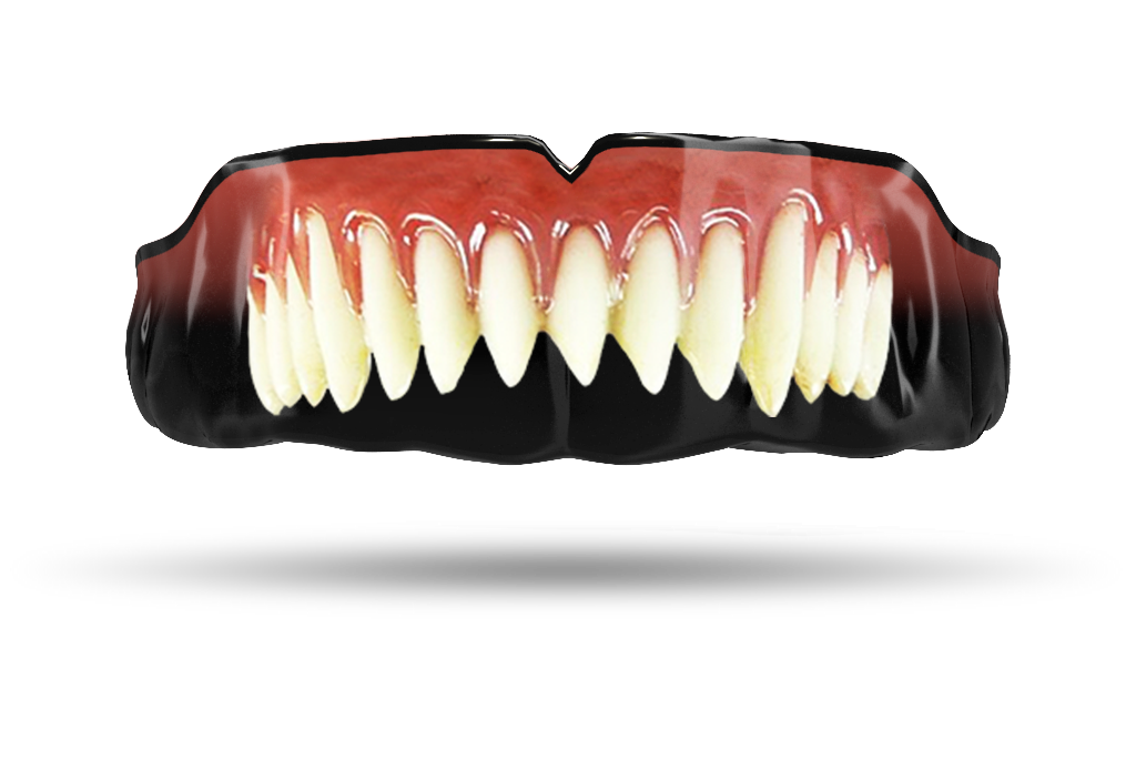 Custom Made Clear NBA style Sports Mouth Guard